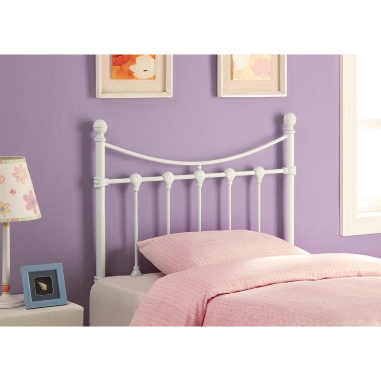 Harriet Bee Shenk Twin Wrought Iron Headboard Wayfair